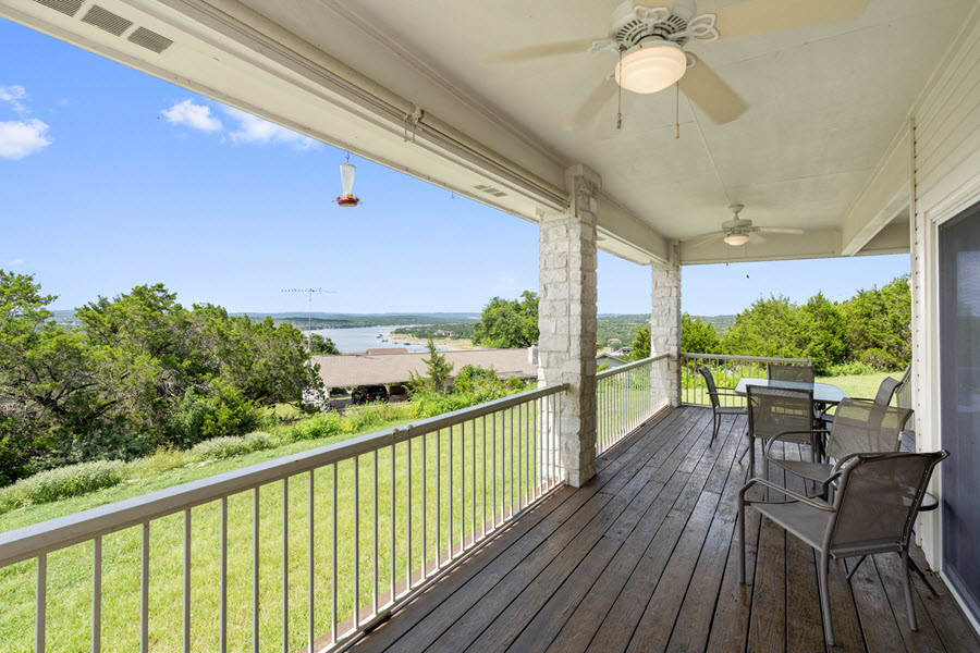 back porch