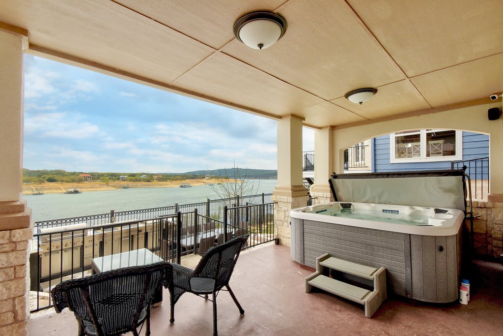 bottom porch