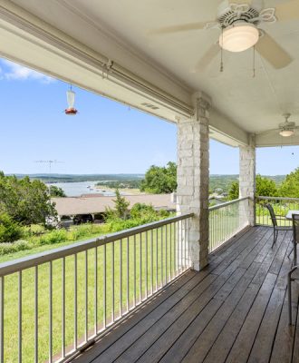 back porch